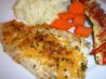 Baked Fish With Sour Cream Topping. Recipe by Shazzie