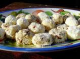 Lemon Scented White Chocolate Truffles. Photo by Island Gurl