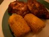 Roasted Corn With Oregano