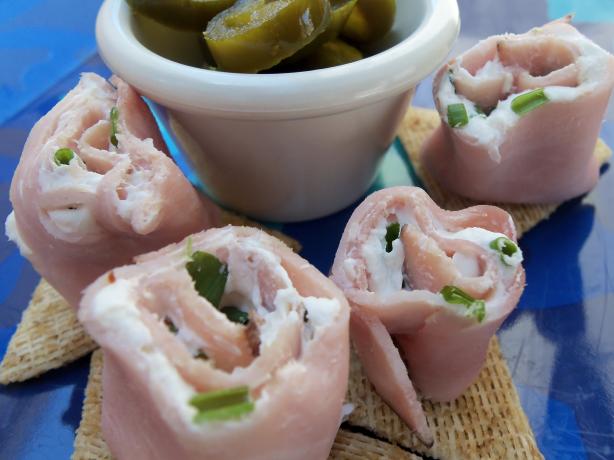 The Easiest Ham and Cheese Pinwheels. Photo by AZPARZYCH