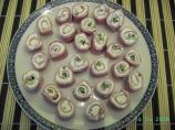 The Easiest Ham and Cheese Pinwheels. Photo by Shahana
