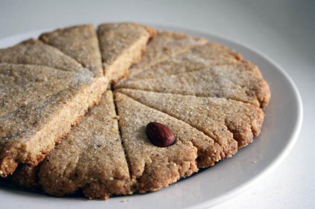 Orange-Hazelnut Shortbread Cookies. Photo by lilsweetie