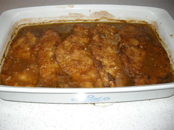 Lemon Marsala Chicken Breasts. Photo by Tessa22