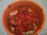 Marinara Turkey Meatballs