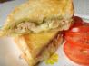 Pesto and Mozzarella Sandwiches. Recipe by AzMama17
