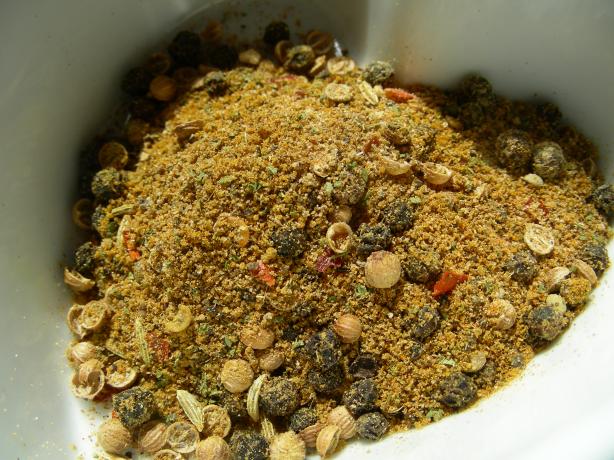 Bo-Kaap Cape Malay Curry Powder - South African Spice Mixture. Photo by Andi of Longmeadow Farm