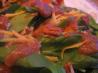 Spinach Salad With Apple Dressing. Recipe by HokiesLady