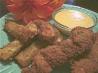 Rachael Ray's Pretzel-Crusted Chicken Fingers and Zucchini