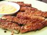 Rachael Ray's Pretzel-Crusted Chicken Fingers and Zucchini