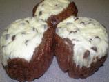 Chocolate Chip Cheesecake Muffins. Photo by vitalev