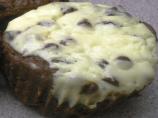 Chocolate Chip Cheesecake Muffins. Photo by vitalev