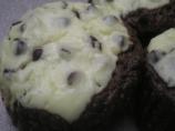 Chocolate Chip Cheesecake Muffins. Photo by vitalev