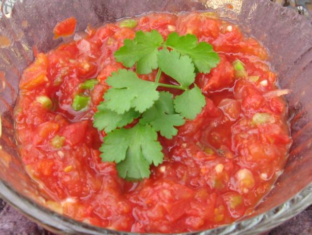 Bek's Famous Pico De Gallo. Photo by mary winecoff