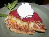 Tropical Strawberry Pie