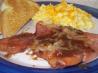 Apple Ham Steak. Recipe by HokiesLady