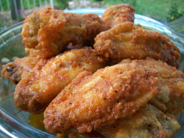 Buffalo Wings With Greek Yogurt Dip. Photo by Crafty Lady 13