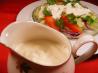 Maytag Blue Cheese Salad Dressing. Recipe by Imagenie