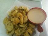 Beer Battered Fried Pickles