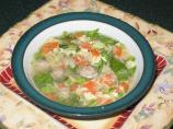Italian Wedding Soup, (Low Sodium)