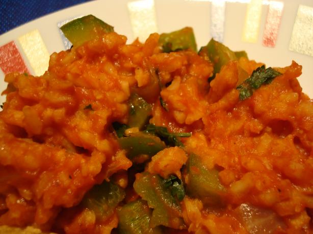 Mom’s Mexican Rice. Photo by Starrynews
