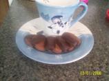 Half Dipped Thin Mint Cookies