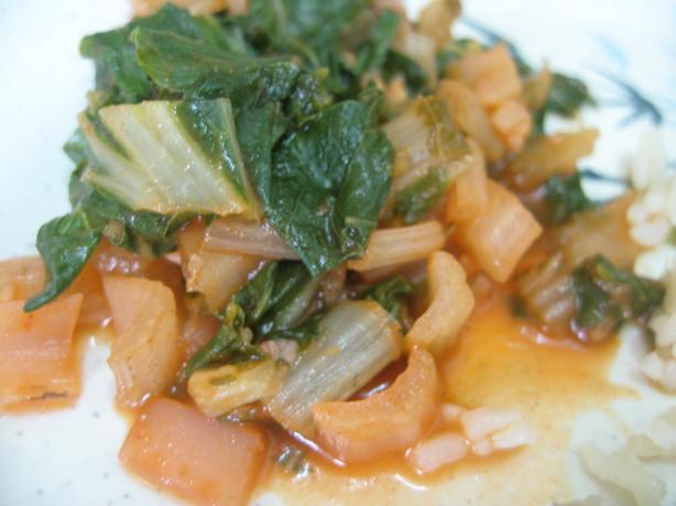 Saucy Asian Bok Choy. Photo by Enjolinfam