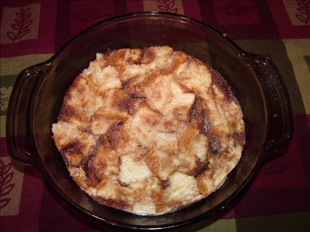 Bread Pudding in the Microwave. Photo by Recipe Girl