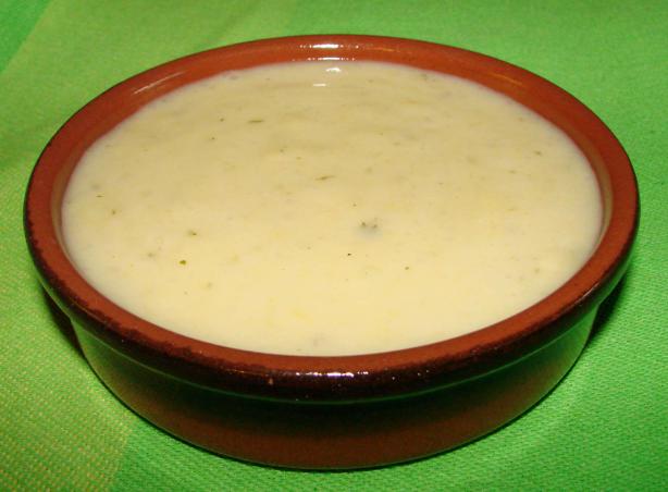 Brotchan Foltchep - Potato & Leek Soup. Photo by Boomette