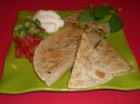 Kung Pao Quesadillas