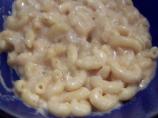 Lighter Macaroni and Cheese. Photo by Reddyrat