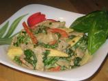 Thai Pork and Baby Corn Stir Fry