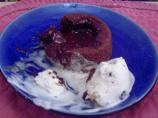 Molten Chocolate Cake. Photo by Reddyrat