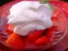Strawberries Romanoff. Recipe by DuChick