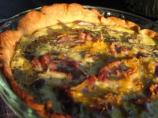 Ham and Cheese Quiche