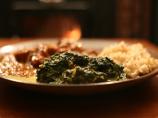 Spinach With Indian Spices