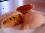 Curried Veggie Samosa