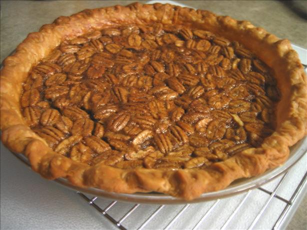 Mom's Southern Pecan Pie. Photo by Junebug