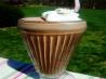 "Almost" Starbucks Frappuccino. Recipe by Kittencalskitchen