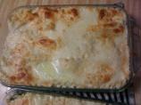 Vegetable Lasagna With White Sauce