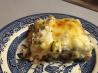 Vegetable Lasagna With White Sauce
