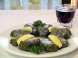 Dolmades (Stuffed Grape Leaves). Photo by Gillian Spence