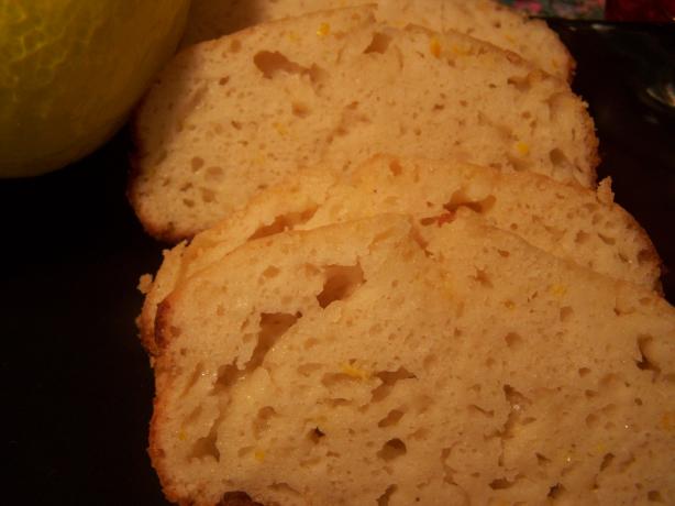 Marra's Low Fat Sugar Lemon Loaf. Photo by wicked cook 46