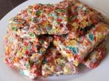 Fruity Pebbles Treats
