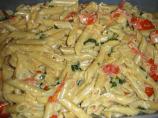 Penne Con Gorgonzola E Pomodoro