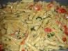 Penne Con Gorgonzola E Pomodoro. Recipe by MsPia