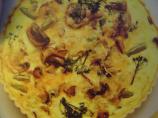 Broccoli and Cheddar Quiche