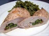 Simple Chicken Asparagus Rolls