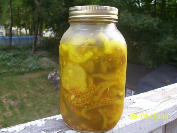 Bread-And-Butter Pickles My Way. Photo by davianng