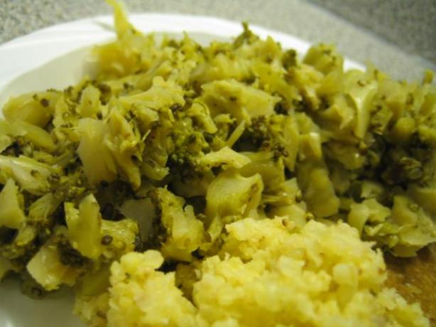 Italian Infused Broccoli. Photo by brokenburner