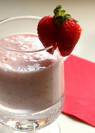 Strawberry Shake. Photo by Cookin-jo